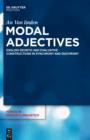 Image for Modal adjectives: English deontic and evaluative constructions in synchrony and diachrony