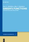 Image for Green&#39;s Functions: Construction and Applications