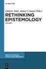 Image for Rethinking Epistemology: Volume 1 : 1