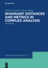 Image for Invariant Distances and Metrics in Complex Analysis : 9