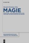 Image for Magie: Rezeptions- und diskursgeschichtliche Analysen von der Antike bis zur Neuzeit : 57