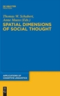 Image for Spatial Dimensions of Social Thought