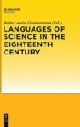 Image for Languages of Science in the Eighteenth Century