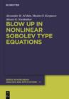 Image for Blow-up in Nonlinear Sobolev Type Equations
