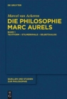 Image for Die Philosophie Marc Aurels
