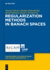 Image for Regularization Methods in Banach Spaces