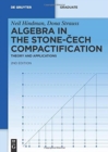 Image for Algebra in the Stone-Cech Compactification