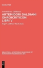 Image for Artemidori Daldiani Onirocriticon Libri V