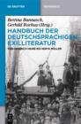 Image for Handbuch der deutschsprachigen Exilliteratur: Von Heinrich Heine bis Herta Muller
