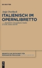 Image for Italienisch im Opernlibretto