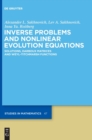 Image for Inverse Problems and Nonlinear Evolution Equations