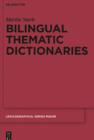 Image for Bilingual Thematic Dictionaries