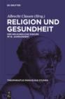 Image for Religion und Gesundheit: Der heilkundliche Diskurs im 16. Jahrhundert : 3