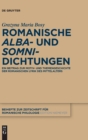 Image for Romanische &#39;alba&#39;- und &#39;somni&#39;-Dichtungen