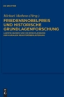 Image for Friedensnobelpreis Und Historische Grundlagenforschung