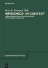 Image for Epidemics in Context: Greek Commentaries on Hippocrates in the Arabic Tradition