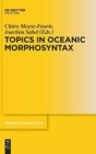 Image for Topics in Oceanic Morphosyntax