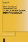 Image for Topics in Oceanic morphosyntax