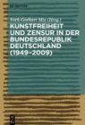 Image for Kunstfreiheit und Zensur in der Bundesrepublik Deutschland