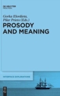 Image for Prosody and meaning