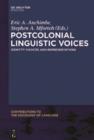 Image for Postcolonial linguistic voices: identity choices and representations