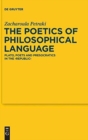 Image for The Poetics of Philosophical Language : Plato, Poets and Presocratics in the &quot;Republic&quot;