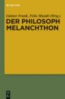 Image for Der Philosoph Melanchthon