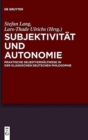 Image for Subjektivitat und Autonomie