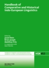 Image for Handbook of comparative and historical Indo-European linguistics: an international handbook. : 41/1