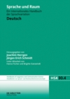 Image for Deutsch: Sprache und Raum - Ein internationales Handbuch der Sprachvariation