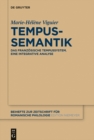 Image for Tempussemantik: Das franzosische Tempussystem : 366