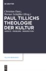 Image for Paul Tillichs Theologie der Kultur: Aspekte - Probleme - Perspektiven