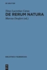 Image for De rerum natura