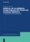 Image for Simple lie algebras over fields of positive characteristic.: (Completion of the classification)