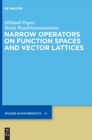 Image for Narrow Operators on Function Spaces and Vector Lattices