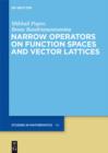 Image for Narrow Operators on Function Spaces and Vector Lattices