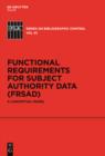 Image for Functional Requirements for Subject Authority Data (FRSAD): A Conceptual Model : 43