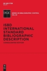 Image for ISBD International Standard Bibliographic Description