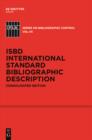 Image for ISBD International Standard Bibliographic Description.