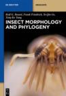 Image for Insect morphology and phylogeny: a textbook for students of entomology