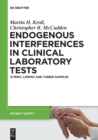 Image for Endogenous Interferences in Clinical Laboratory Tests