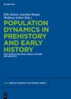 Image for Population dynamics in pre- and early history: new approaches by using stable isotopes and genetics
