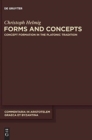 Image for Forms and Concepts : Concept Formation in the Platonic Tradition
