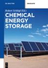 Image for Chemical Energy Storage