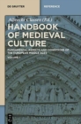 Image for Handbook of Medieval Culture. Volume 1