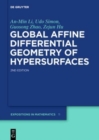 Image for Global Affine Differential Geometry of Hypersurfaces