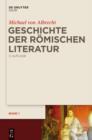 Image for Geschichte der romischen Literatur: von Andronicus bis Boethius und ihr Fortwirken