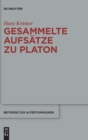 Image for Gesammelte Aufs?tze Zu Platon