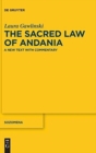 Image for The Sacred Law of Andania : A New Text with Commentary