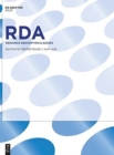 Image for RDA : Resource Description &amp; Access. Deutsche UEbersetzung